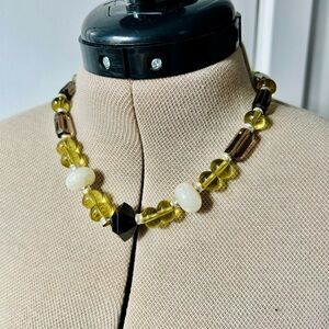 Glass Bead Necklace